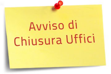 Chiusura Ufficio Comunale