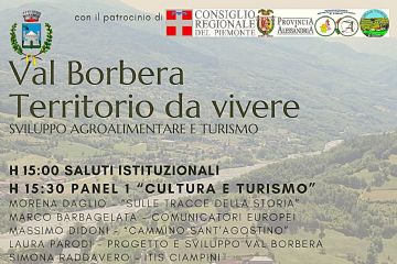 Convegno "Val Borbera: Territorio da Vivere"
